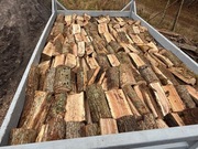 Drewno Kominkowe Buk Dąb Worki Palety drewno Luzem Pomorskie 