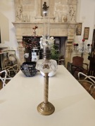 Stara unikatowa lampa naftowa MATADOR