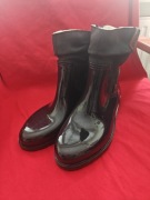 Rieker botki/kalosze damskie rozmiar 41 granatowe 