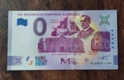 0 EURO 100. ROCZNICA III POWSTANIA ŚLĄSKIEGO 