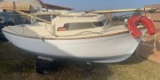 Łódka . Motorówka. Żaglówka Capelan  4,5m