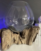 Wazon doniczka House Nordic Waterdrop las w słoiku