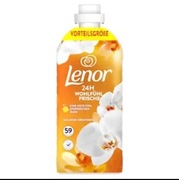 LENOR PŁYN DO PŁUKANIA Z NIEMIEC! 1,239L-59prań Goldene Orchidee