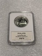 Dzieje złotego żaglowiec 10zl PR70