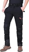 Wytrzymałe spodnie robocze stretch Cordura – rozmiar 56