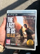 The last of us goty game of the year edycja gra roku ps3