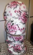 Komplet czapka i komin handmade