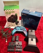 Stacja ładująca Venom + pad Xbox Mineral Camo – na gwarancji!