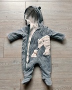 Ciepły kombinezon dla niemowlaka rozmiar 62 C@A