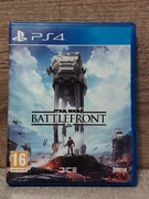 Star Wars Battlefront PS4 okładka europejska