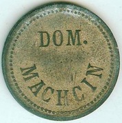 DOM. MACHCIN 1 mała, śr. 19 mm ZnCd