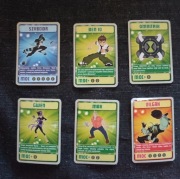 Karty Ben 10
