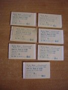 bibułka do skrętów rok prod. 1982 Spółdzielnia Rzem. Centrum Warszawa PRL 