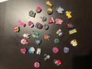 Przypinki co crocsów - gra fortnite - wpinki piny crocs /cena za sztukę