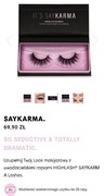 Rzęsy Say Karma firmy High Lash zestaw