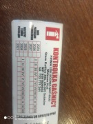 Legalizacja gaśnic, naklejki, kontrolki