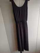 Brązowa czekoladowa sukienka midi Zara  L 40 Zara 