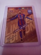 Karty Panini Fifa 365 2018 limited edition Lionel Messi FC Barcelona 