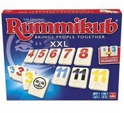 Gra planszowa 928842 Goliath Rummikub XXL NAJWIĘKSZE LICZBY DLA SENIORA