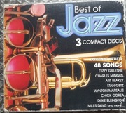 Best of JAZZ - 3 compact discs