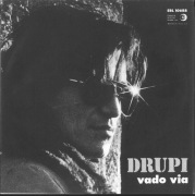 Drupi, singiel,  "vado via", winyl
