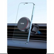 Magnetyczny Uchwyt Samochodowy TOPK – na kratkę nawiewu