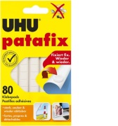 UHU Patafix biały masa mocująca 80 sztuk