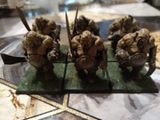 Ogre Bull x6 Tabletop Painting