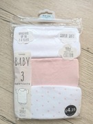 Body 3-pak George rozmiar 56