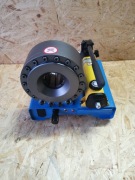 Zakuwarka do Węży Hydraulicznych MOBILNA P16HP 1/8-1" NOWA Przenośna