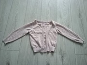 Sweter brokat błyszczący r.86/92