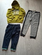 Zestaw ubranek dresowych dla chłopca r. 104/110
