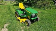 Kosiarka traktorek ogrodowy John deere x740 500mth
