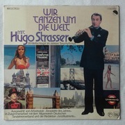 Hugo Strasser i orkiestra, taneczne melodie z 10-ciu państw. winyl 