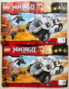 LEGO Ninjago 70588 sama instrukcja