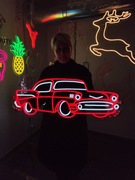 Neon Napisy LED na zamówienie.Car/Samochód