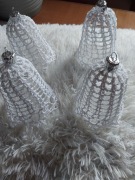 Bombki dzwoneczki 10 cm