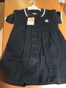 sukienka z majteczkami bawełniana 