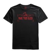 Koszulka bawełniana Make Them Bleed175g