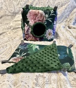 domek + 2 hamaki dla gryzoni i królików, świnek morskich