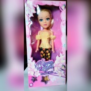 Lalka 50cm Glimma Girlz