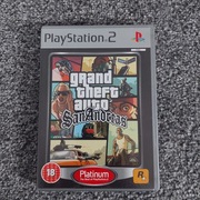 GTA San Andreas PS2 Platinum [CIB]