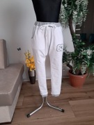 Spodnie na lato Materiał bawełna 38 By o la la 