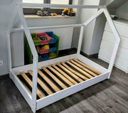 Łóżko dziecięce domek 90x160cm