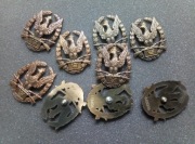 2 sztuki Odznaka wzorowy żołnierz