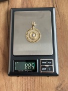 Zawieszka ze złota pr 585 waga 8,85 g
