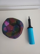 Odblaskowa Piłka Nożna, Holograficzna Piłka Nożna + Pompka