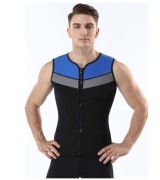 Męska Kamizelka 3mm Bez Rękawów Neoprenowa  XXL