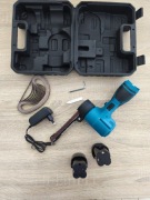 Szlifierka taśmowa akumulatorowa 