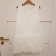 Śliczna elegancka sukienka roz. 134, 8-9 lat 